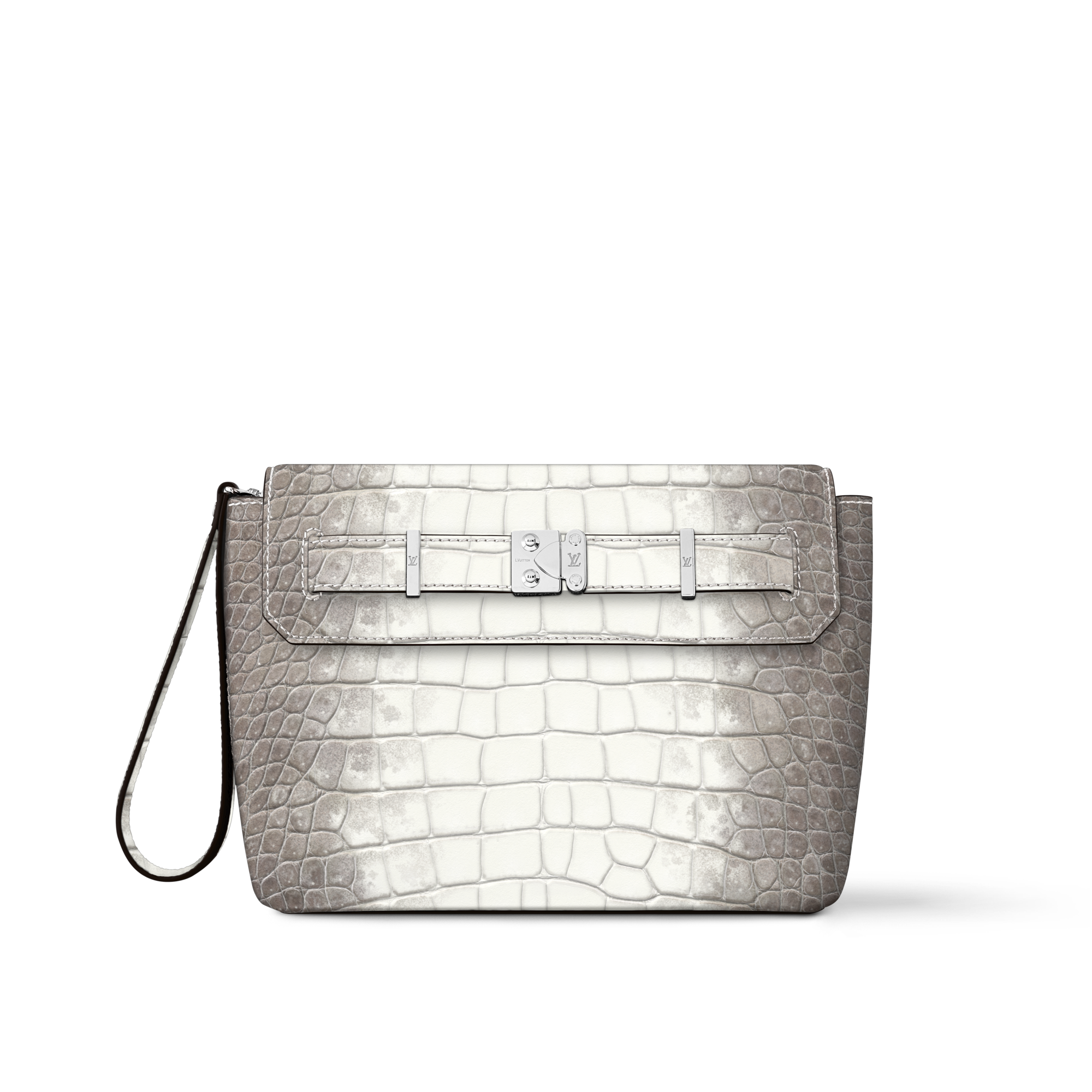 Georges Pouch Crocodilien Mat - Exóticos | LOUIS VUITTON ®